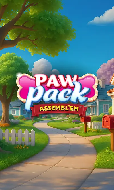 Paw Pack Assemble’em